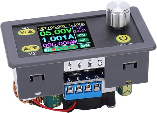 Miniatura 2 de 6-36V a 0.6-36V Boost Convertidor Regulador de voltaje programable Fuente de alimentación Pantalla LCD Step Down Module Regulador Transformador