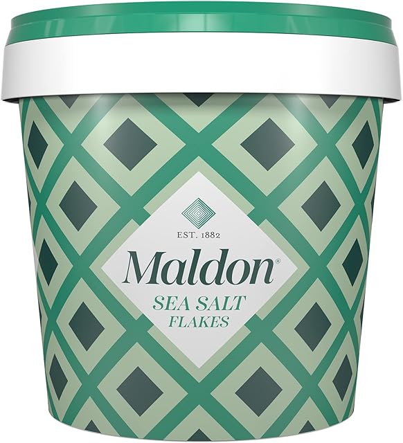 Maldon Sea Salt Flakes 570g Tub