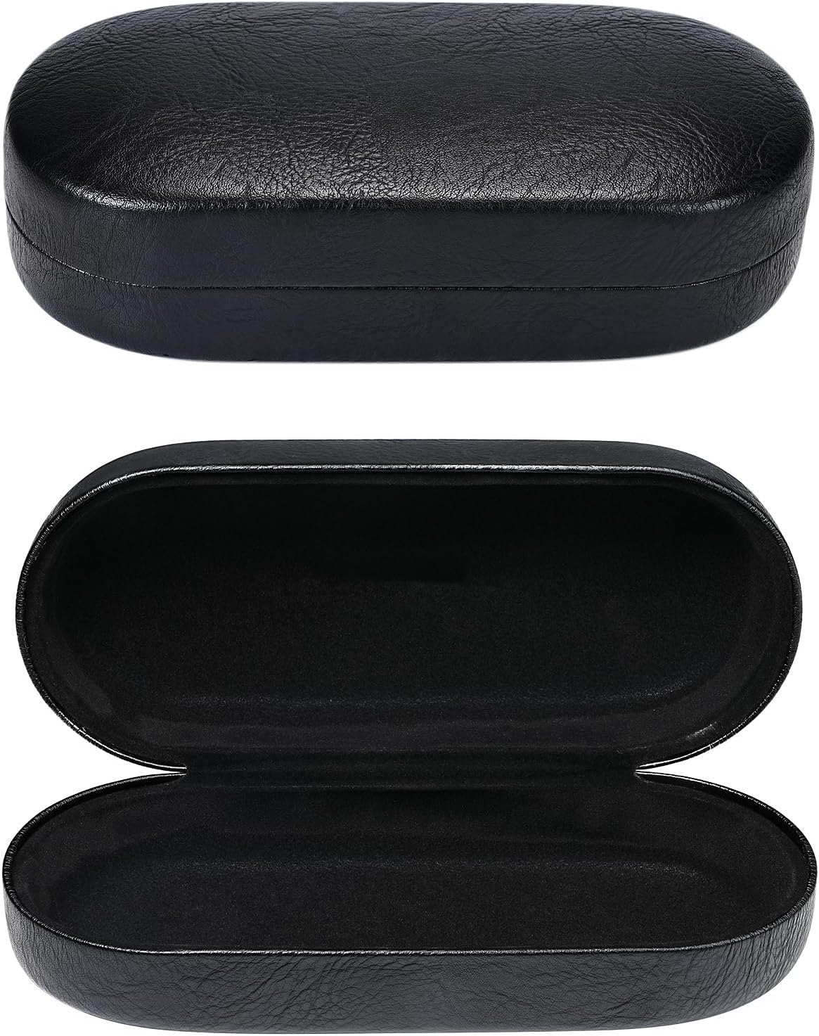 Hard Shell Sunglasses Case, Classic Large Glasses Case for Women Men, Sunglass Eyeglasses