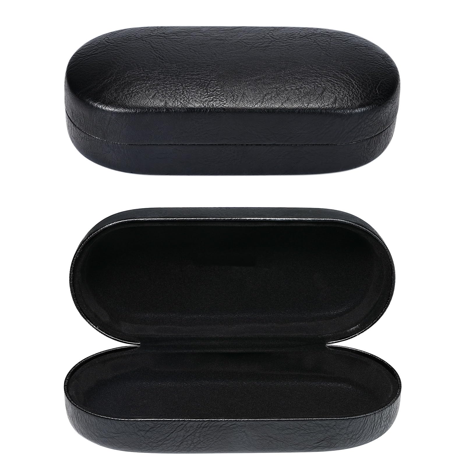Hard Shell Sunglasses Case, Classic Large Glasses Case for Women Men, Sunglass Eyeglasses