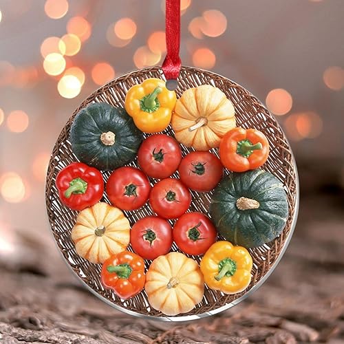 Vista 92 de Grill Master Meat Kebab Adorno de Navidad Deliciosa Comida Sabrosa Hornear Mariposa Árbol de Navidad Adorno Recuerdo Fruta Hamburgo Papas Fritas