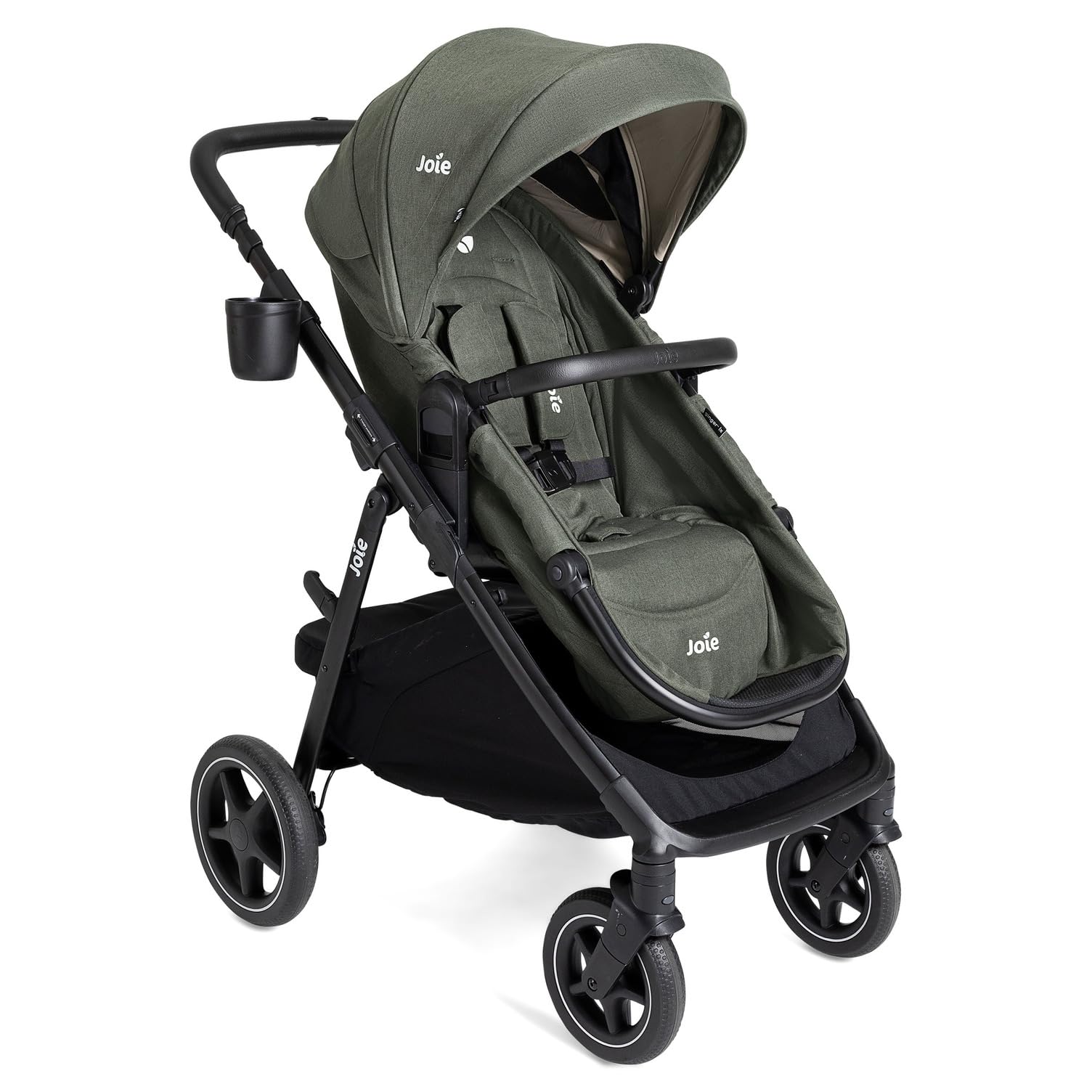 Ginger Lx – Cochecito pramette 4 en 1 con una sola mano, cochecito y cochecito fácil convertible con una conversión de pramette co