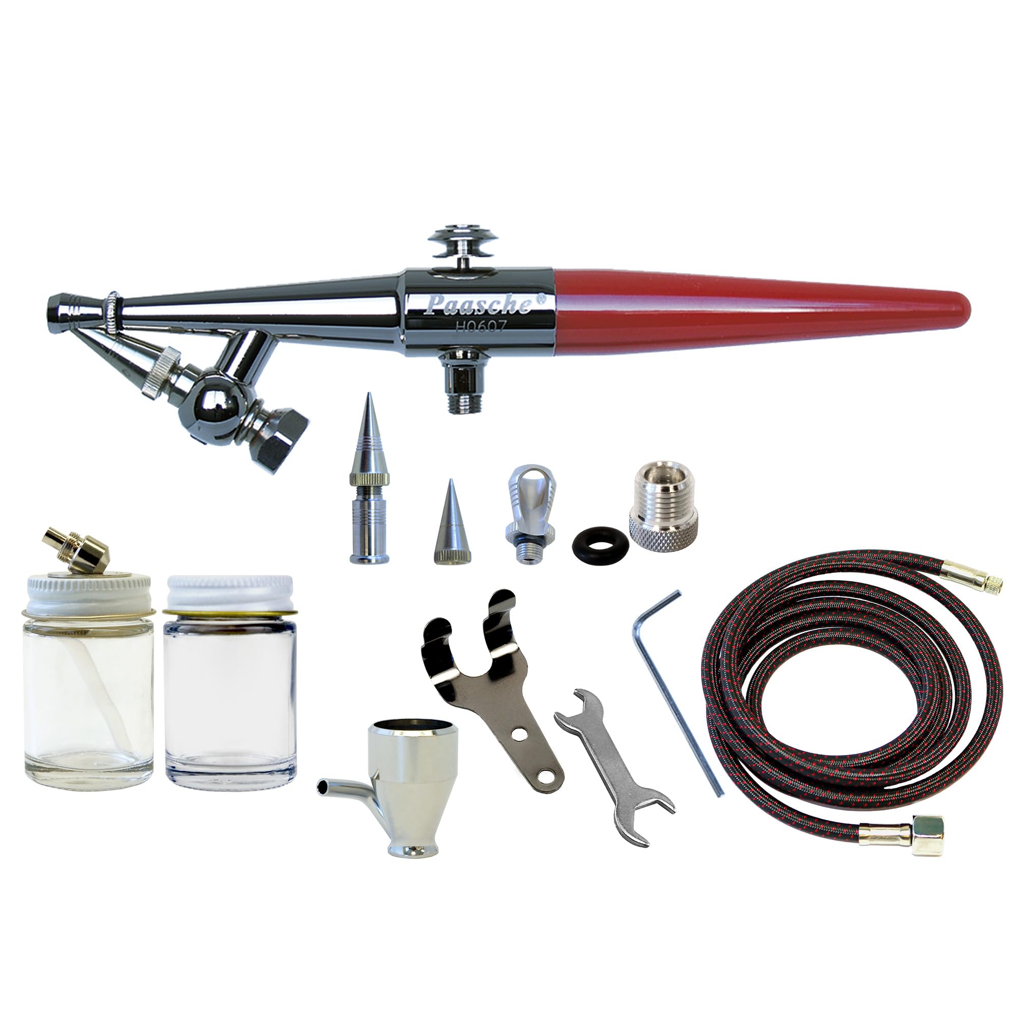 PaascheAirbrush HS-Set Single Action Siphon Feed Airbrush