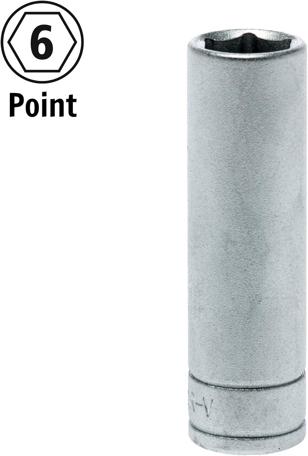 Teng M140604c Deep Socket 4mm 1/4 Iin Square Drive, Multi-coloured, 4 mm - Image 3