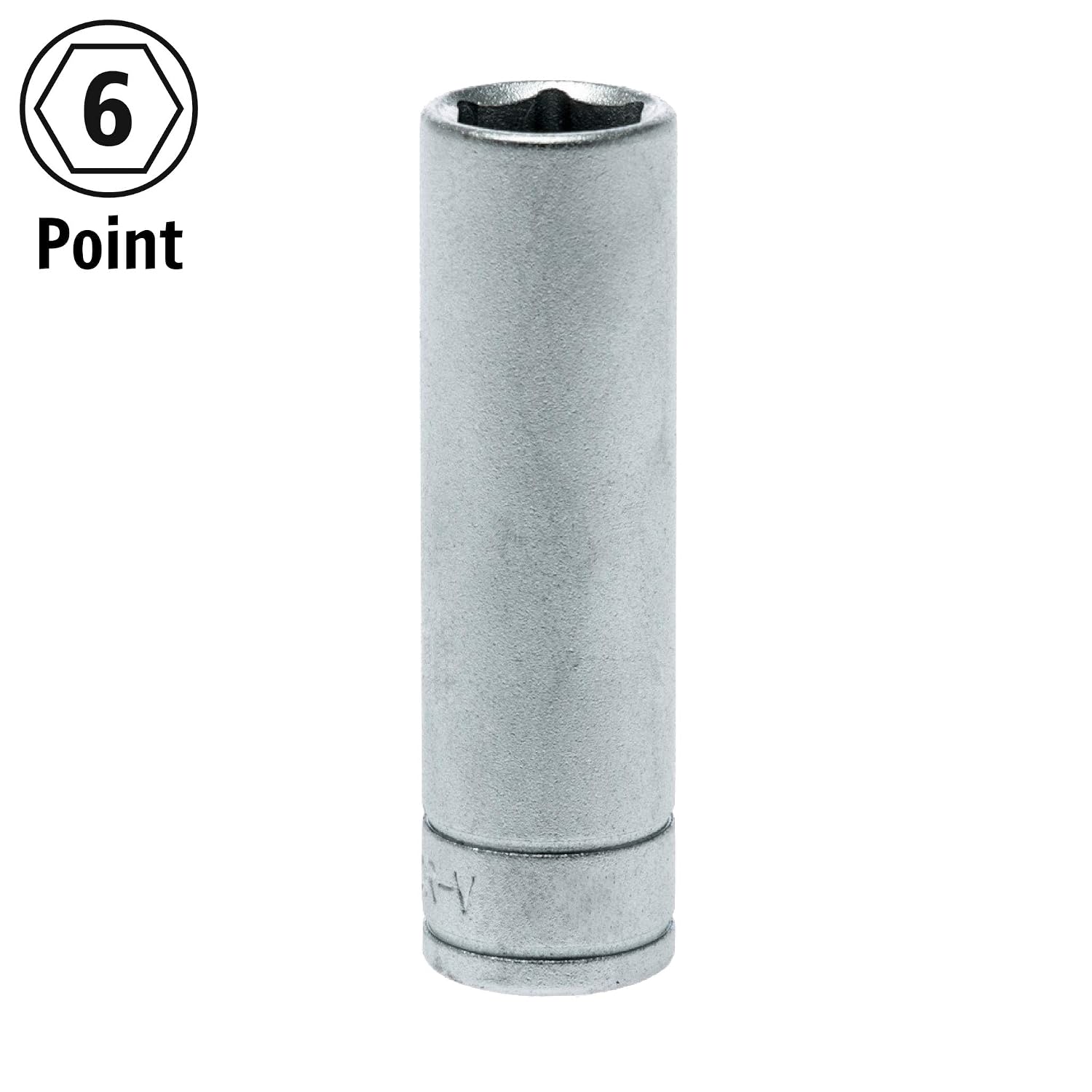 Teng M140612c Deep Socket 12mm 1/4in Square Drive, Multi-coloured, 12 mm - Image 3