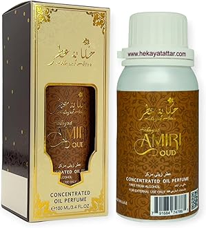 – HEKAYAT AMIRI OUD 100ML CONCENTRATED PERFUME OIL | Heritage Collection by Hekayat Attar