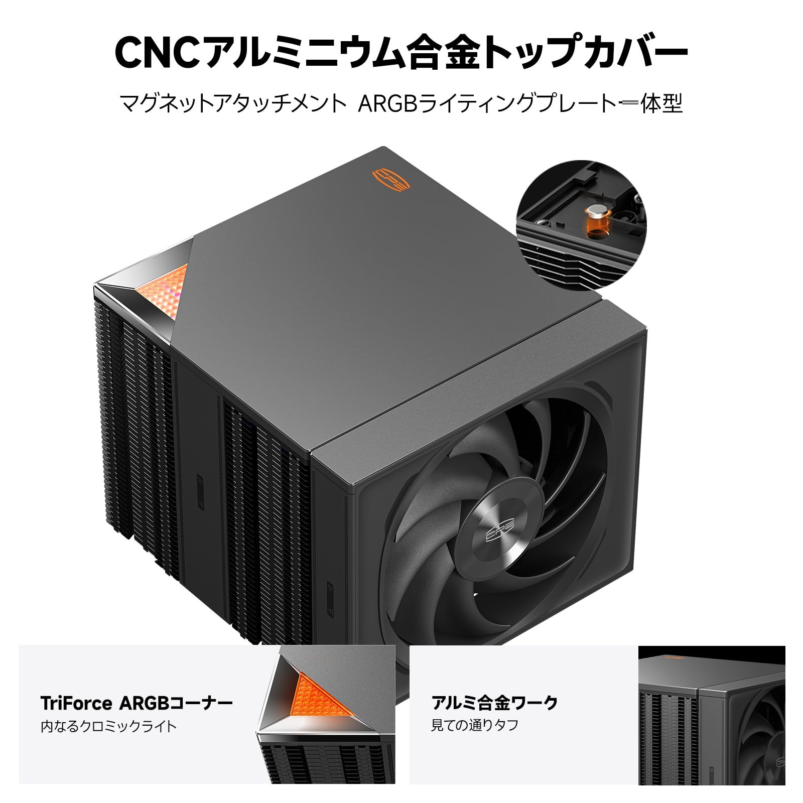 Amazon.co.jp: PCCOOLER CPS RZ820 デュアルタワー CPU空冷クーラー