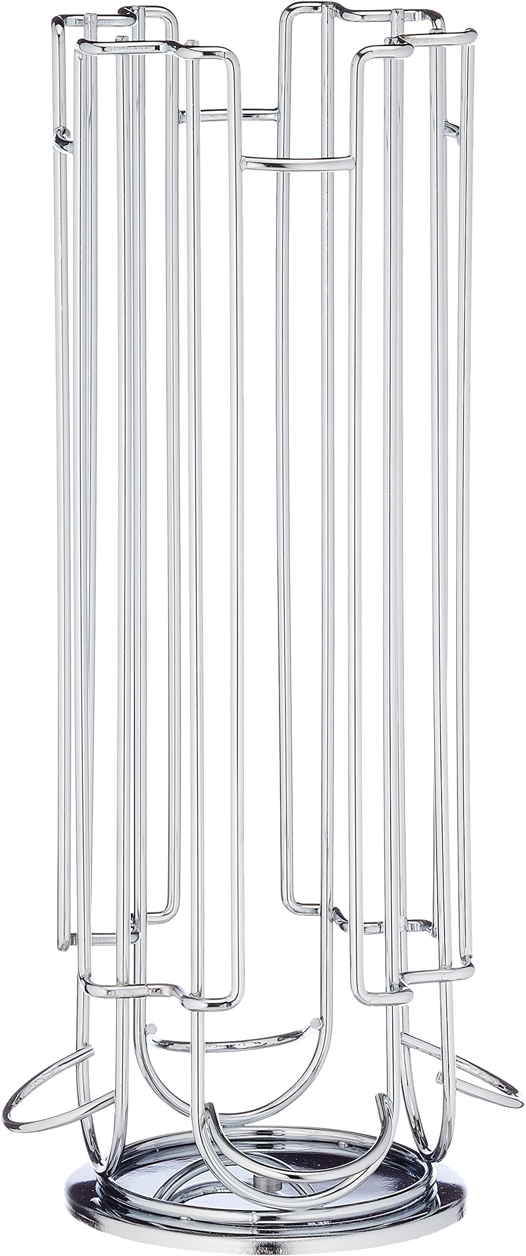 Capstores Tavolaswiss 50.48574 Rotating 24 Dolce Gusto Capsule Distributor Chrome Steel