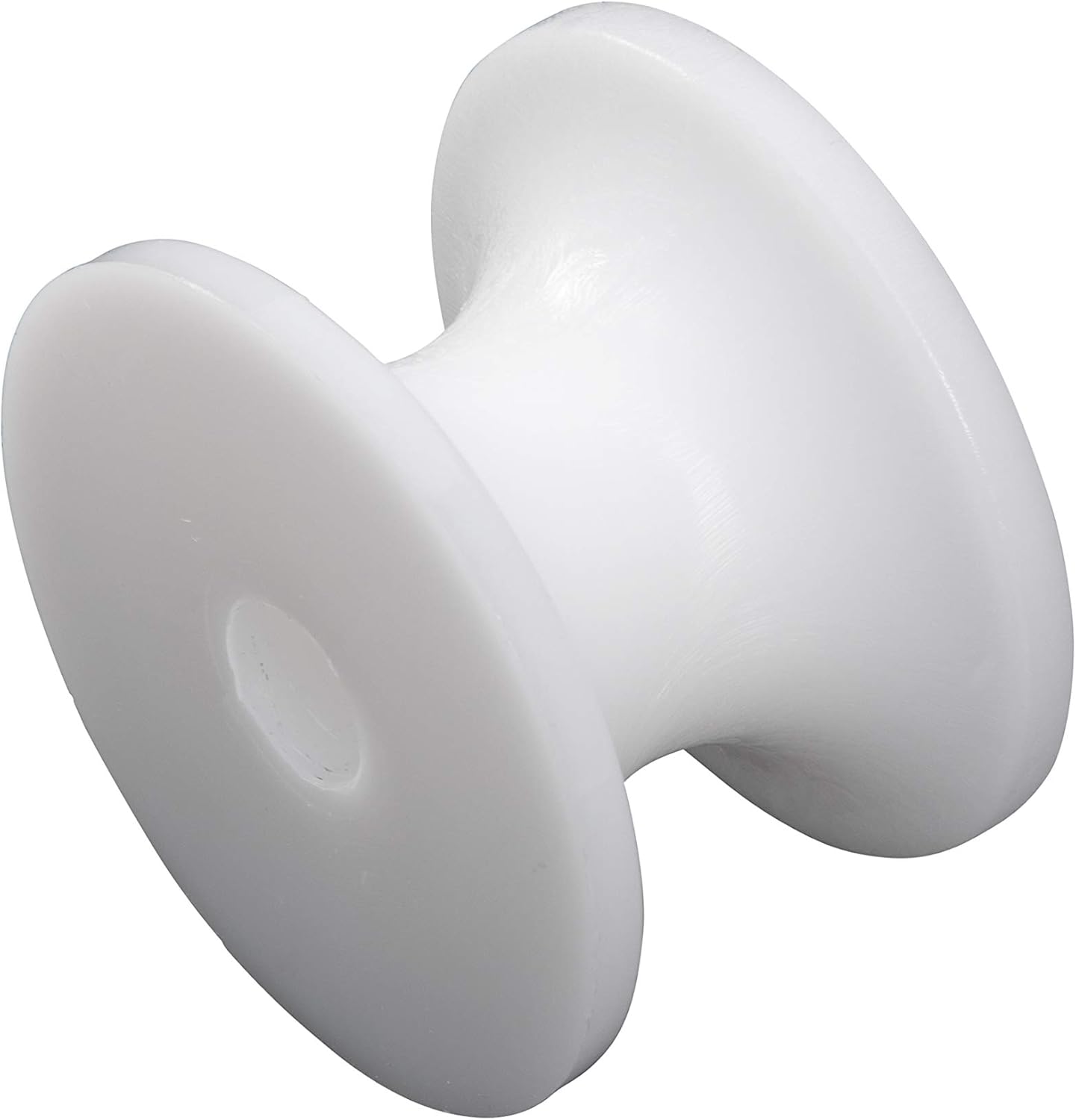 Lewmar Replacement 2.5" Dia. Delrin Wheel for Bow Rollers, White