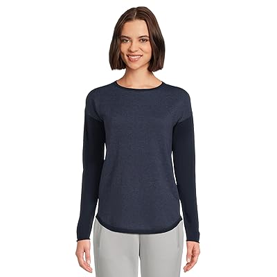 Smartwool Shadow Pine Colorblock Sweater Women
