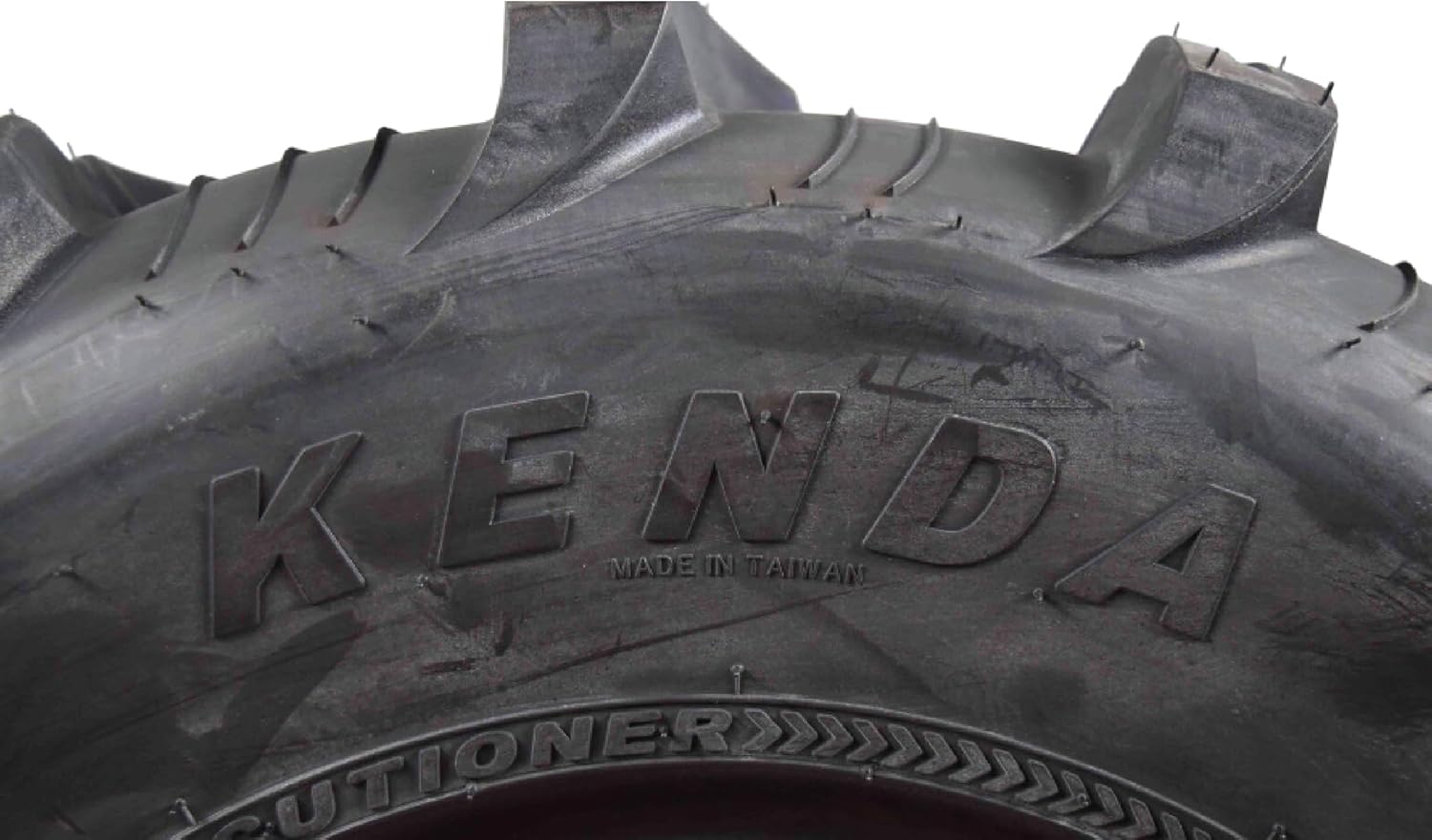 Kenda Executioner K538-27x12-12 Rear Tire for All Terrain (ATV), UTV, and Side by Side (SxS) Vehicles - 6-Ply - 27x12x12