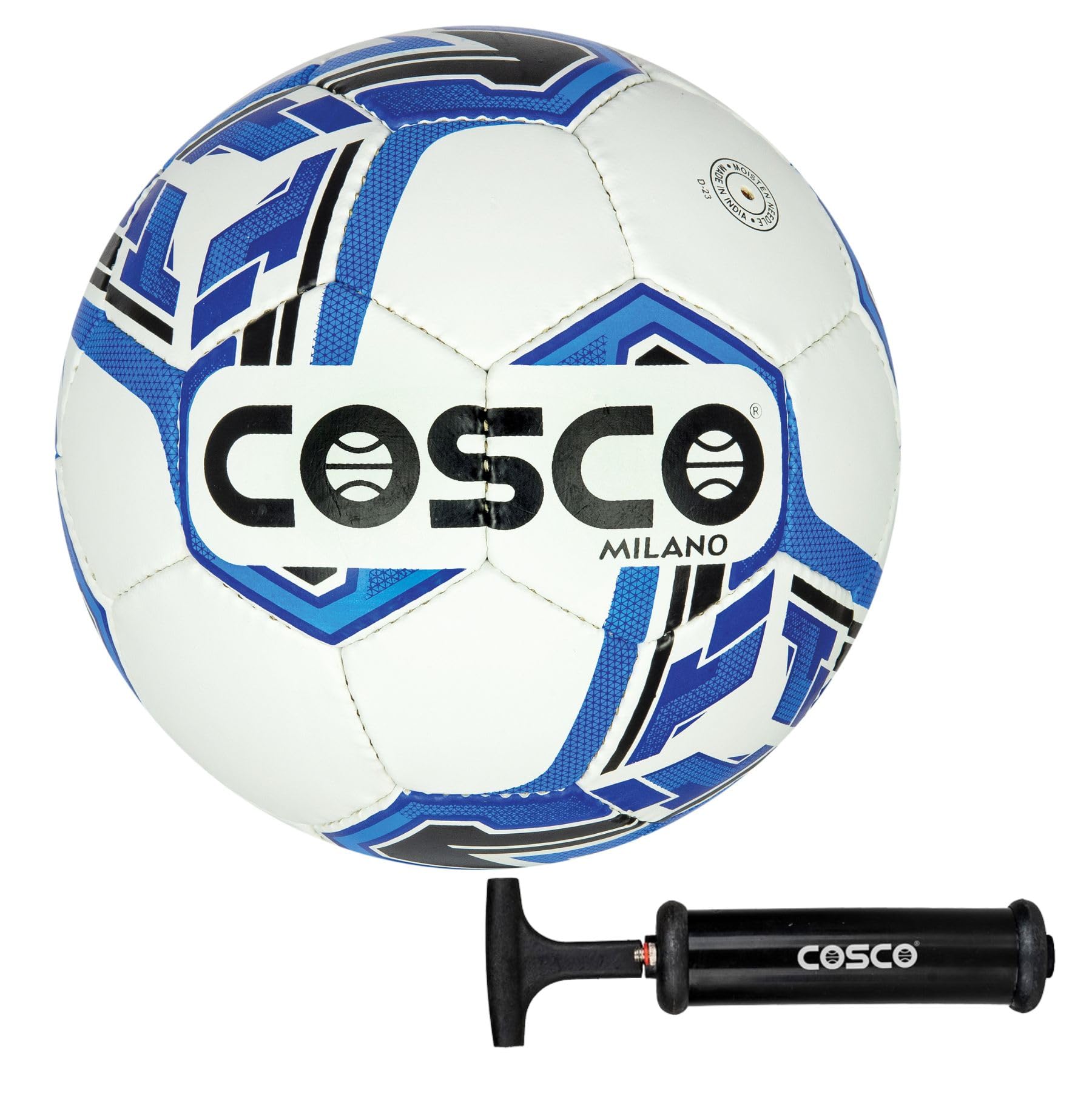 Cosco Football Milano 5 with Hand Pump (B0DB5SXZXX) Amazon Price History, Amazon Price Tracker