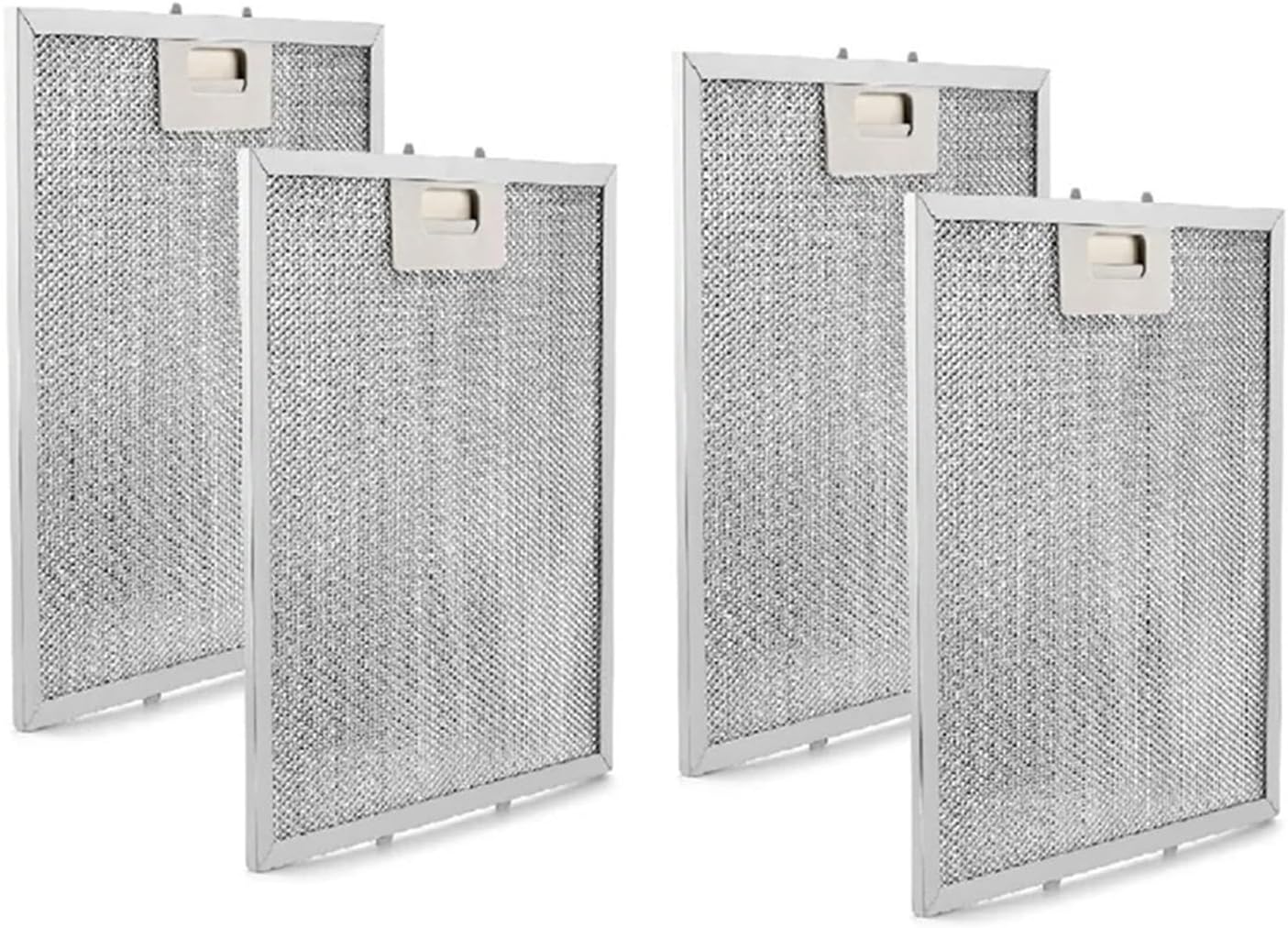 Range Hood Filter，Compatible For W10875058 And W11245983, Range Hood Mesh Cover Replacement Parts