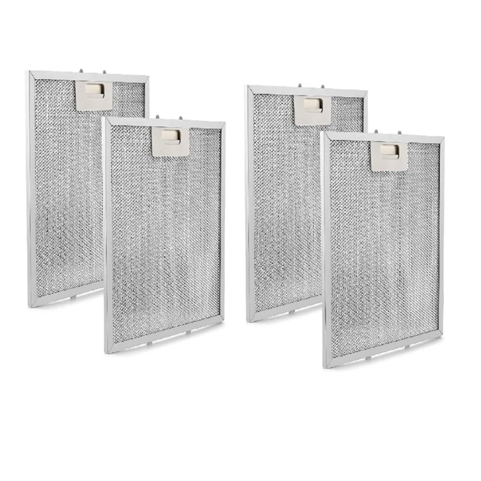 Filtro for Cappa Da Cucina W10169961A Da 4 Pezzi, Compatibile Con AMI,PARTSFiltro Antigrasso for Cappa Da Cucina Lavabile