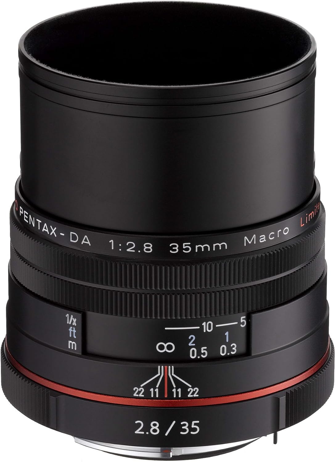 Get Popular Offer Pentax K-Mount HD DA 35mm f/2.8 Macro 35-35mm Fixed Lens for Pentax KAF Cameras (Limited Black)