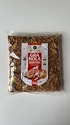 Granola Salgada com Cereais e Castanhas - Biomass, Vegana, Sem Conservantes - 400g