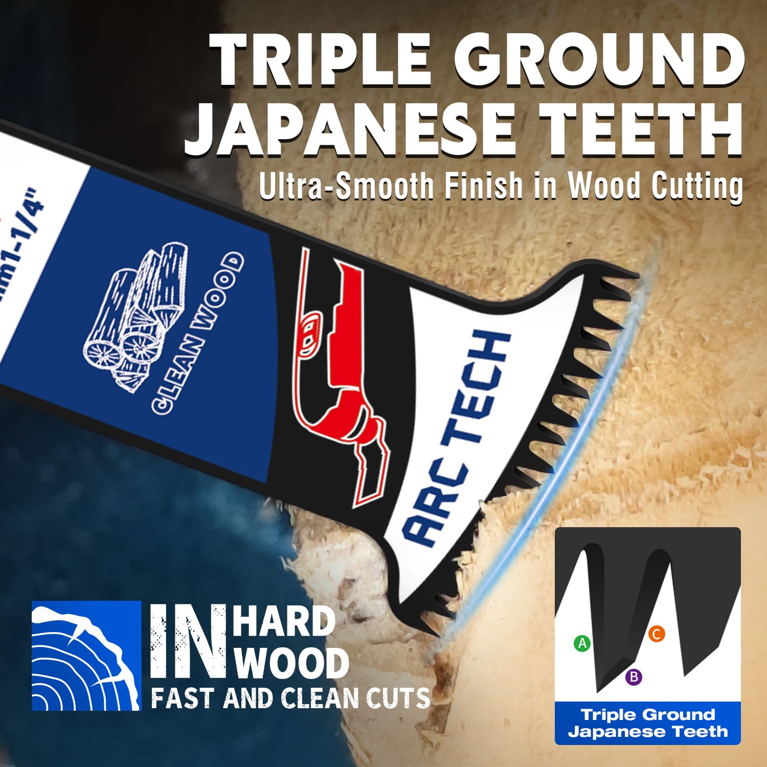 110 PCS Oscillating Tool Blade Titanium Oscillating Saw Blades Professional Japanese Teeth Multitool Blades Quick Release Saw Blades Kits Compatible with Dewalt Milwaukee Rockwell Fein Makita