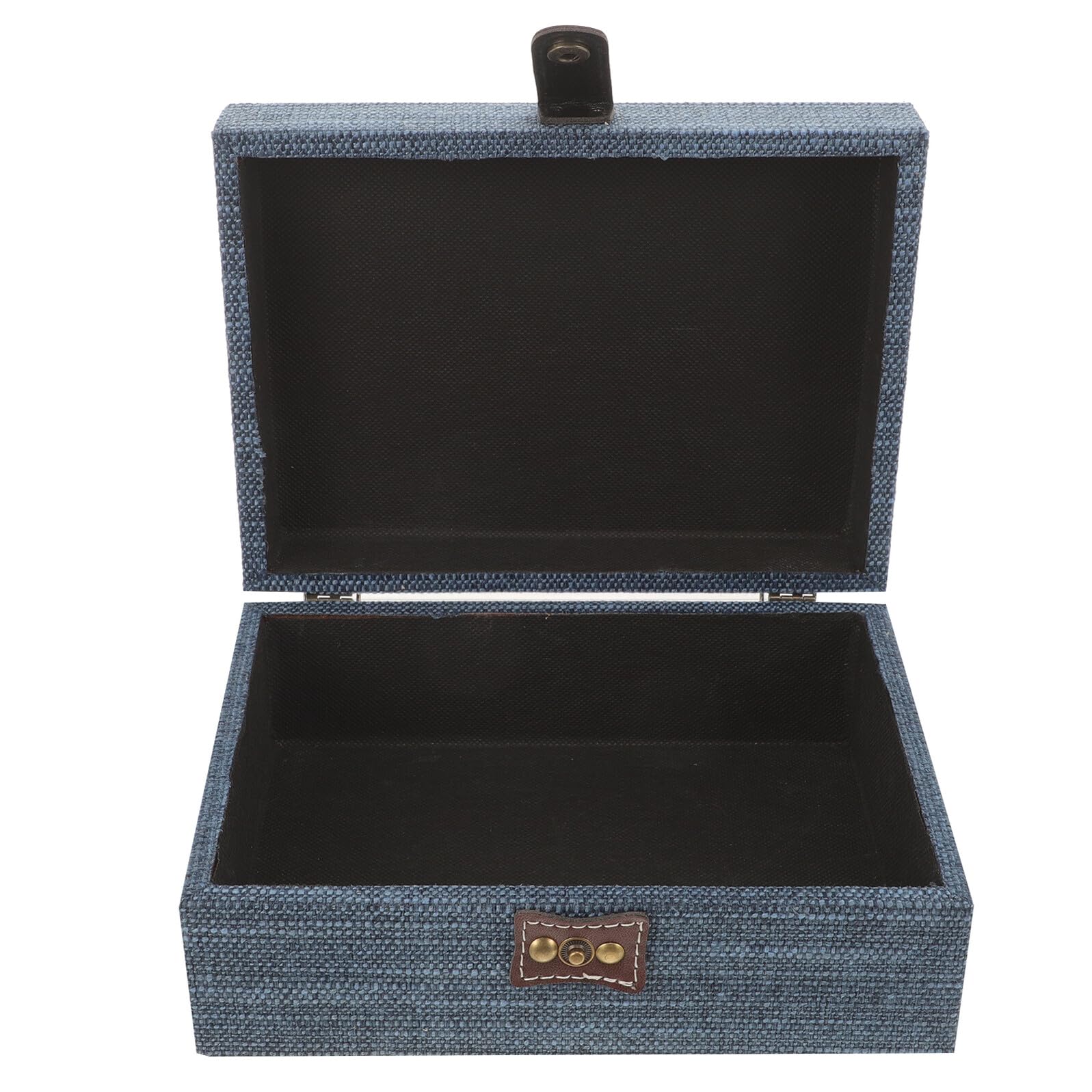 Boîte à bijoux en bois pour organiser colliers à la maison ou au bureau