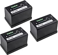 Vista 4 de Kastar Paquete de 1 batería BP-A30 de 14.4 V 3400 mAh de repuesto para EOS C200, EOS C200B, EOS C220B, EOS C300 Mark II PL Cinema EOS cámara, cámara
