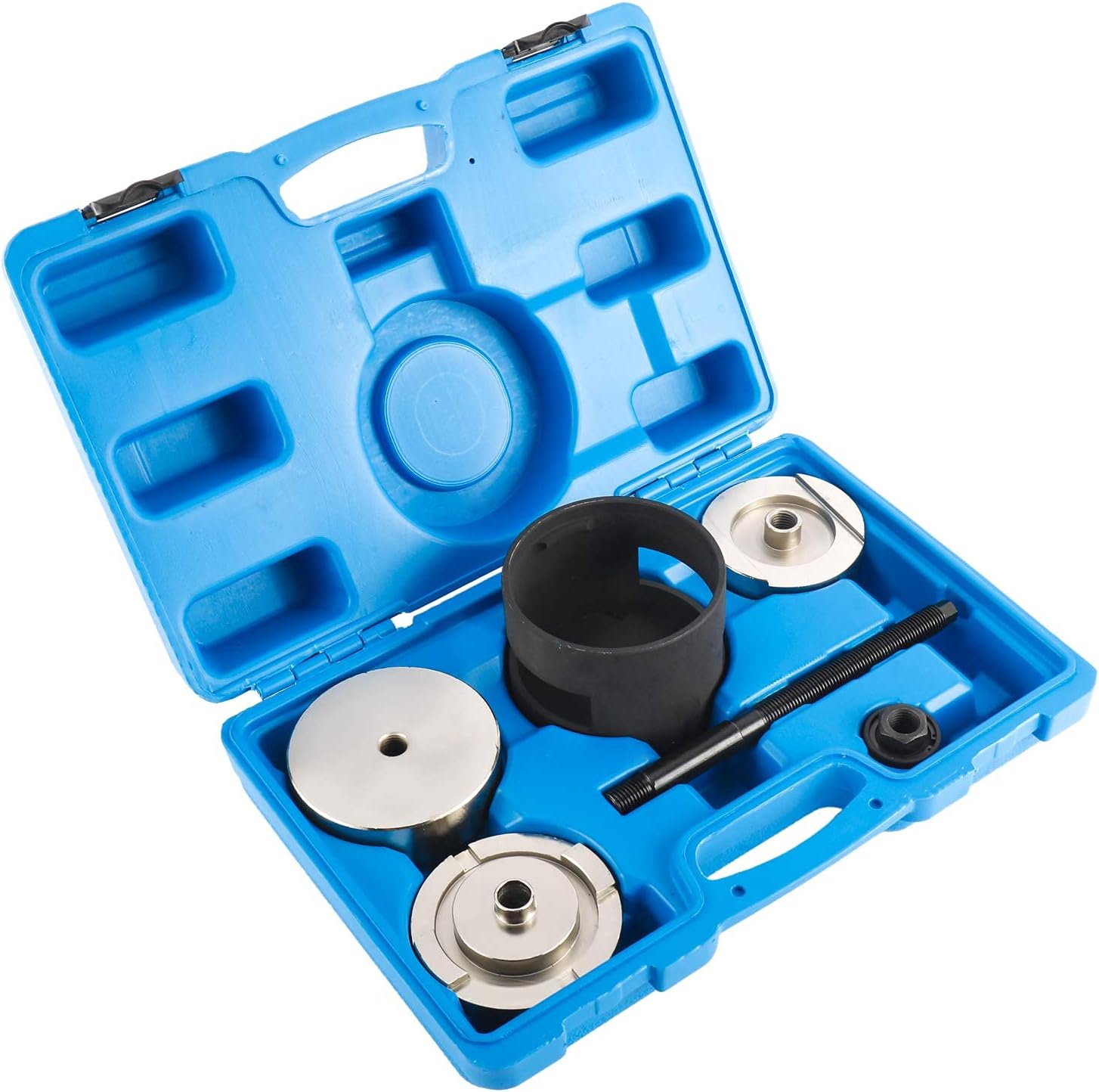 6pcs Rear Suspension Subframe Bushing Removal Installation Tool Kit Compatible with BMW X5 E53 1999-2007