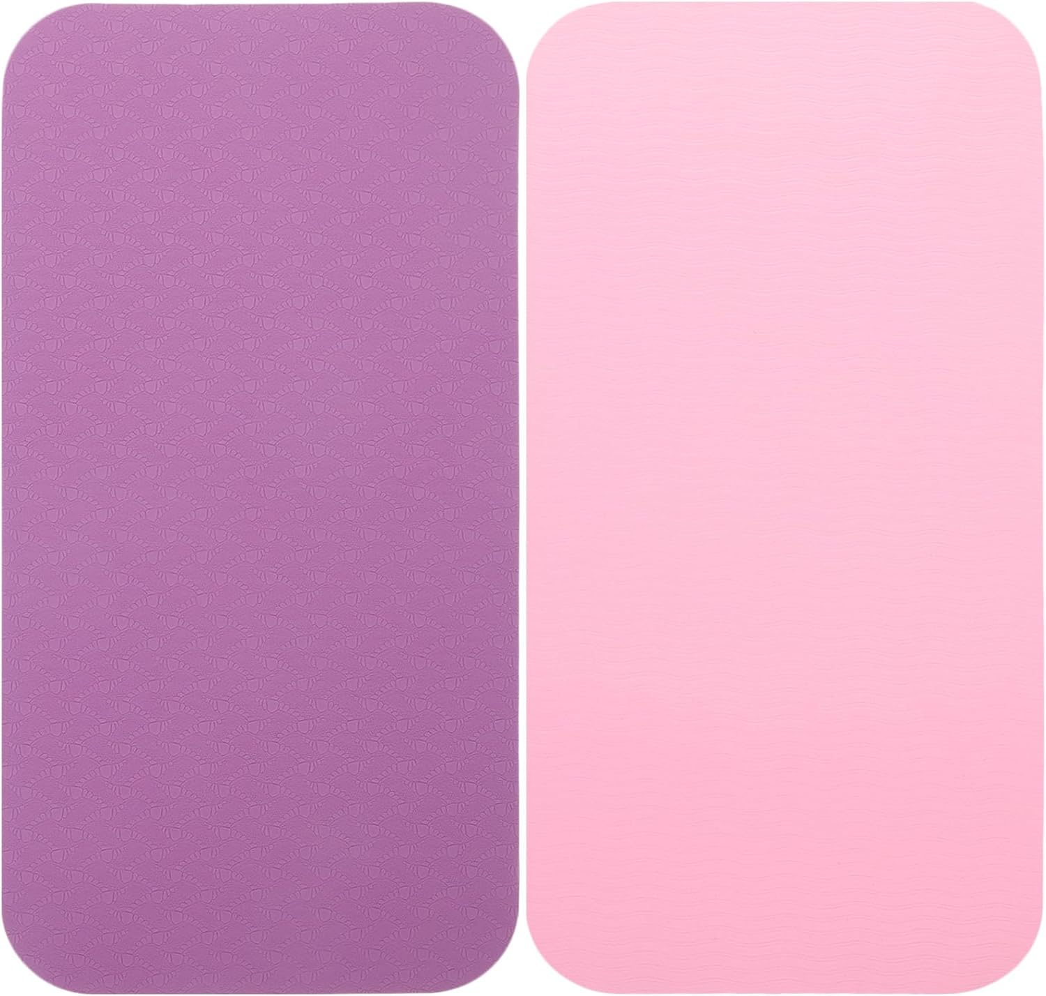 2pcs Pilates Yoga Knee Pads Comfortable Yoga Kneeling Pad Extra Thick Yoga Knee Pad for Easy Travel and Storage