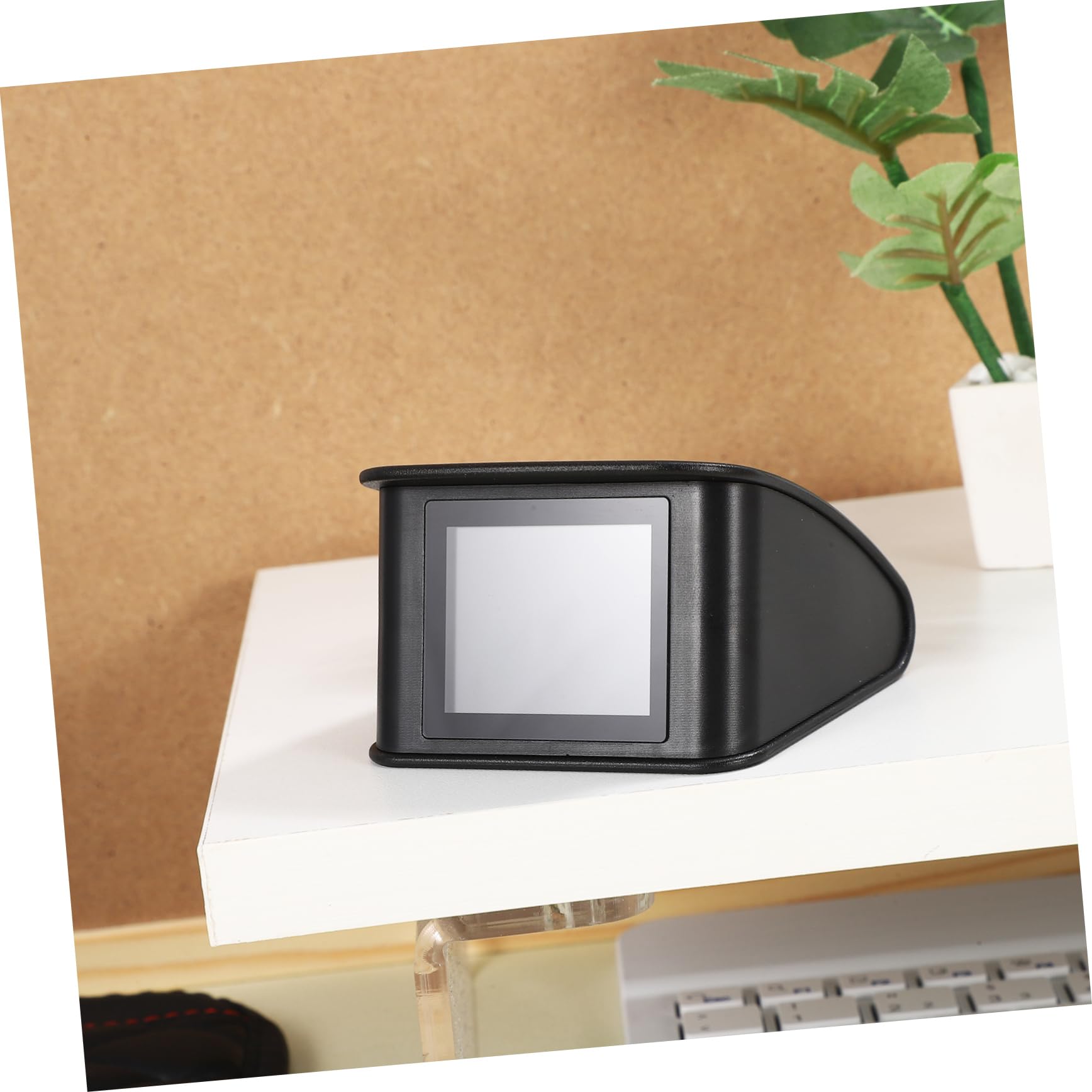 SHINEOFI Przenośny Samochodowy Wyświetlacz Head-Up Z Ekranem Lcd Nawigacją Prędkości Wyświetlaczem Hud Do Jazdy Samochodem Podróżami Służbowymi Cyfrowym Prędkościomierzem Samochodowym