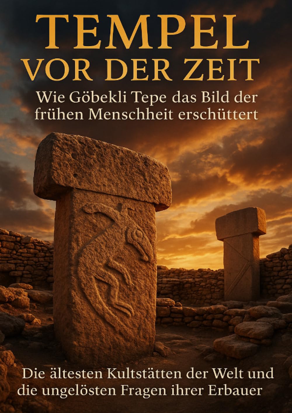 Tempel vor der Zeit: Wie Göbekli Tepe das Bild der frühen Menschheit erschüttert: Die ältesten Kultstätten der Welt und die ungelösten Fragen ihrer Erbauer