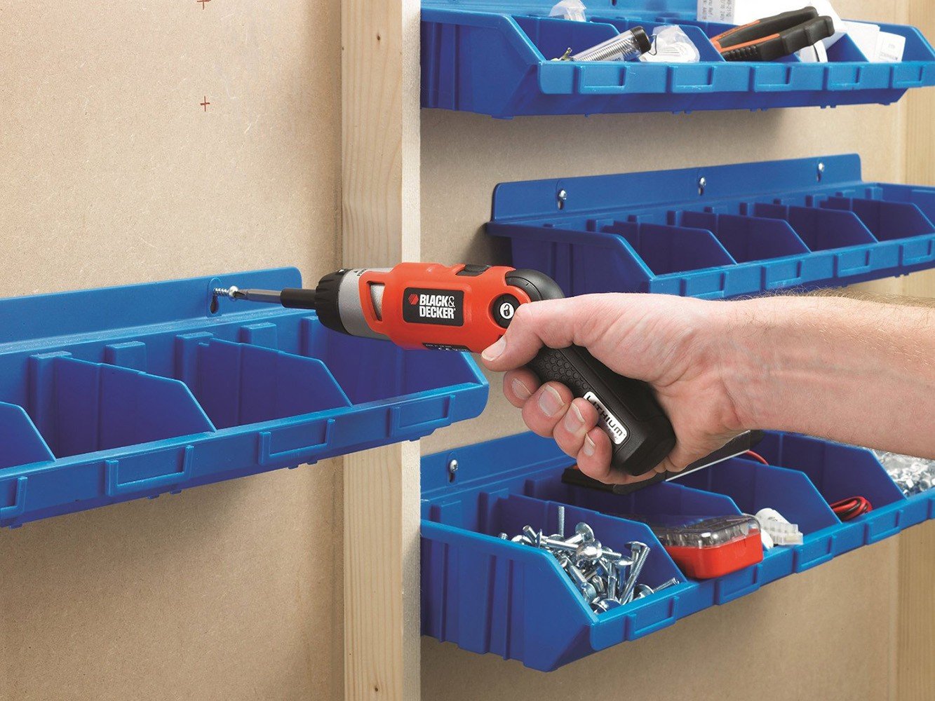 Black+Decker Pivot KC36LN wkrętarka akumulatorowa 3,6 V litowa