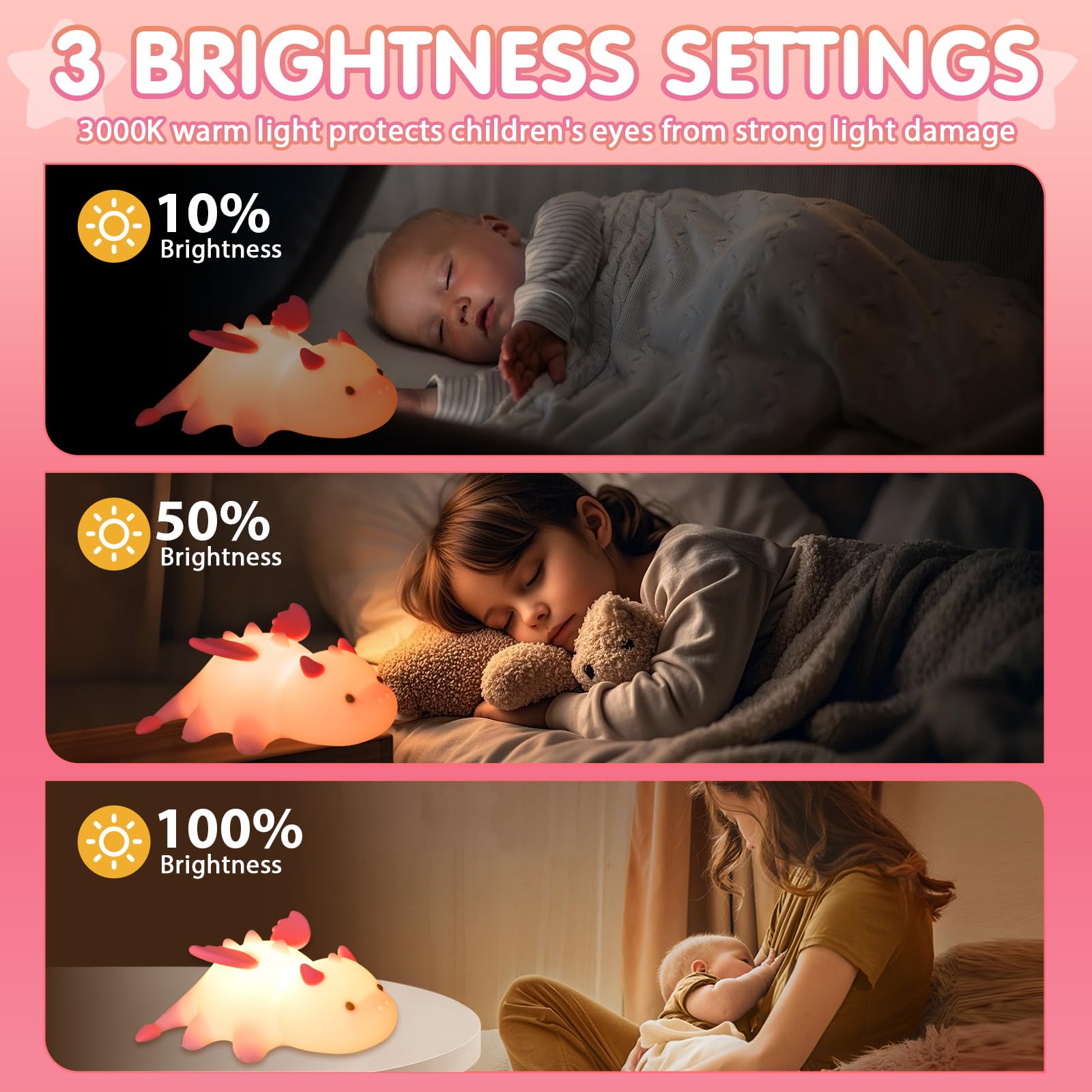 JYUHA Baby Dragon Night Light - Image 3