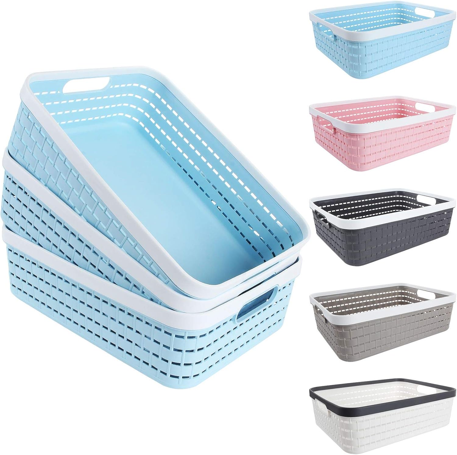 cheap large plastic storage bins