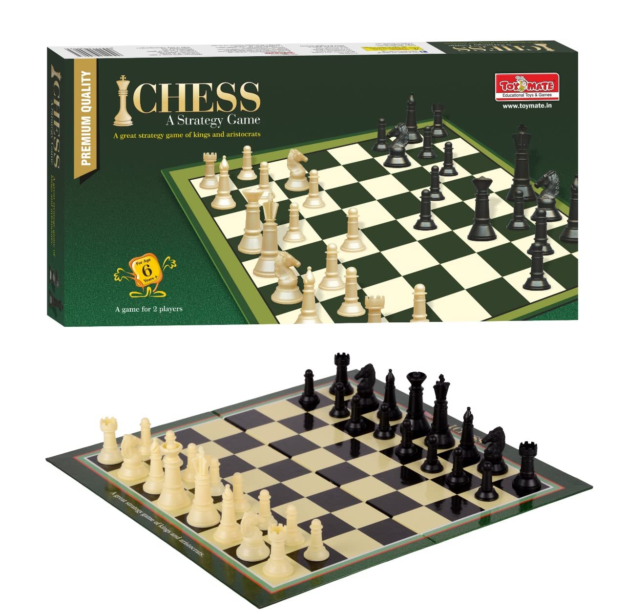 Toymate Chess Board Game- for Age 8 Years & Above (B07GSD63PB) Amazon Price History, Amazon Price Tracker
