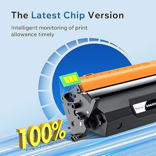Miniatura 4 de Valuetoner Cartucho de tóner de repuesto compatible para HP 94A CF294A para impresora Laserjet Pro MFP M118dw, M148dw, M148fdw, Laserjet M148, M118