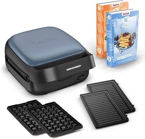 Tefal Snack Collection SW8674F0 appareil à croque-monsieur et gaufres