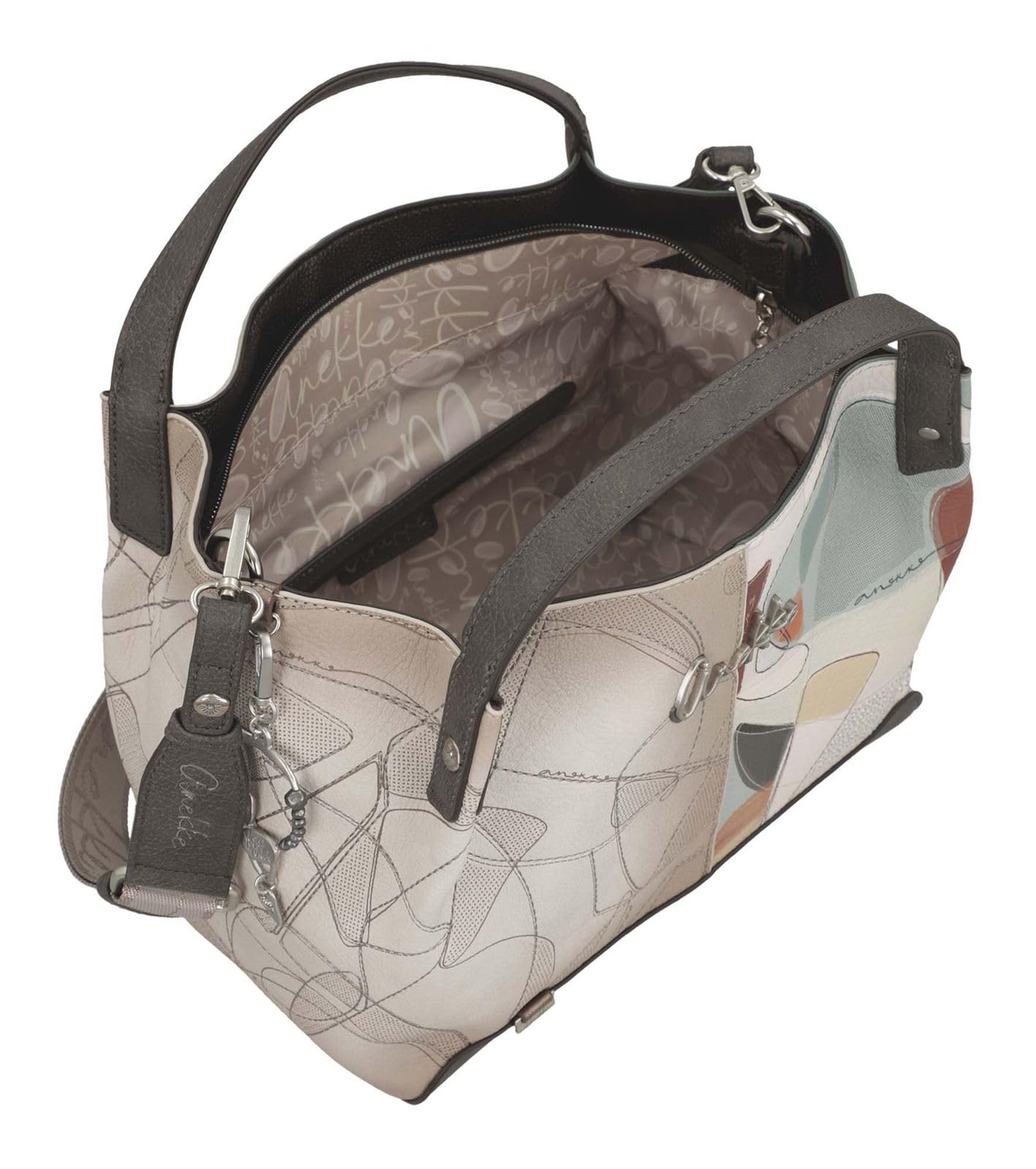 Anekke Bolso de asa corta y bandolera Auralis
