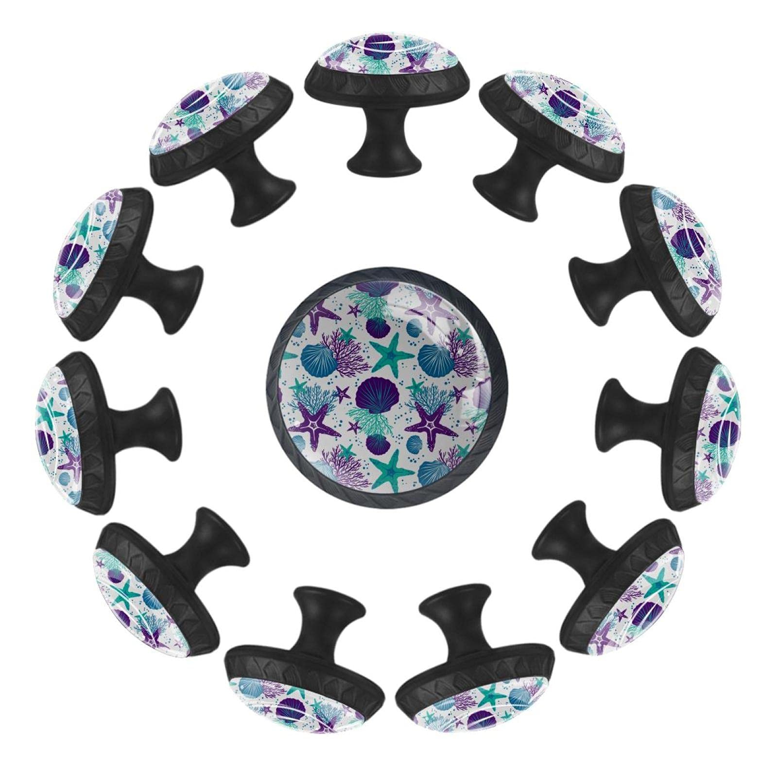 Boutons de tiroir ronds corail 35mm lot de 12 poignées pour meuble enfant et commode de chambre