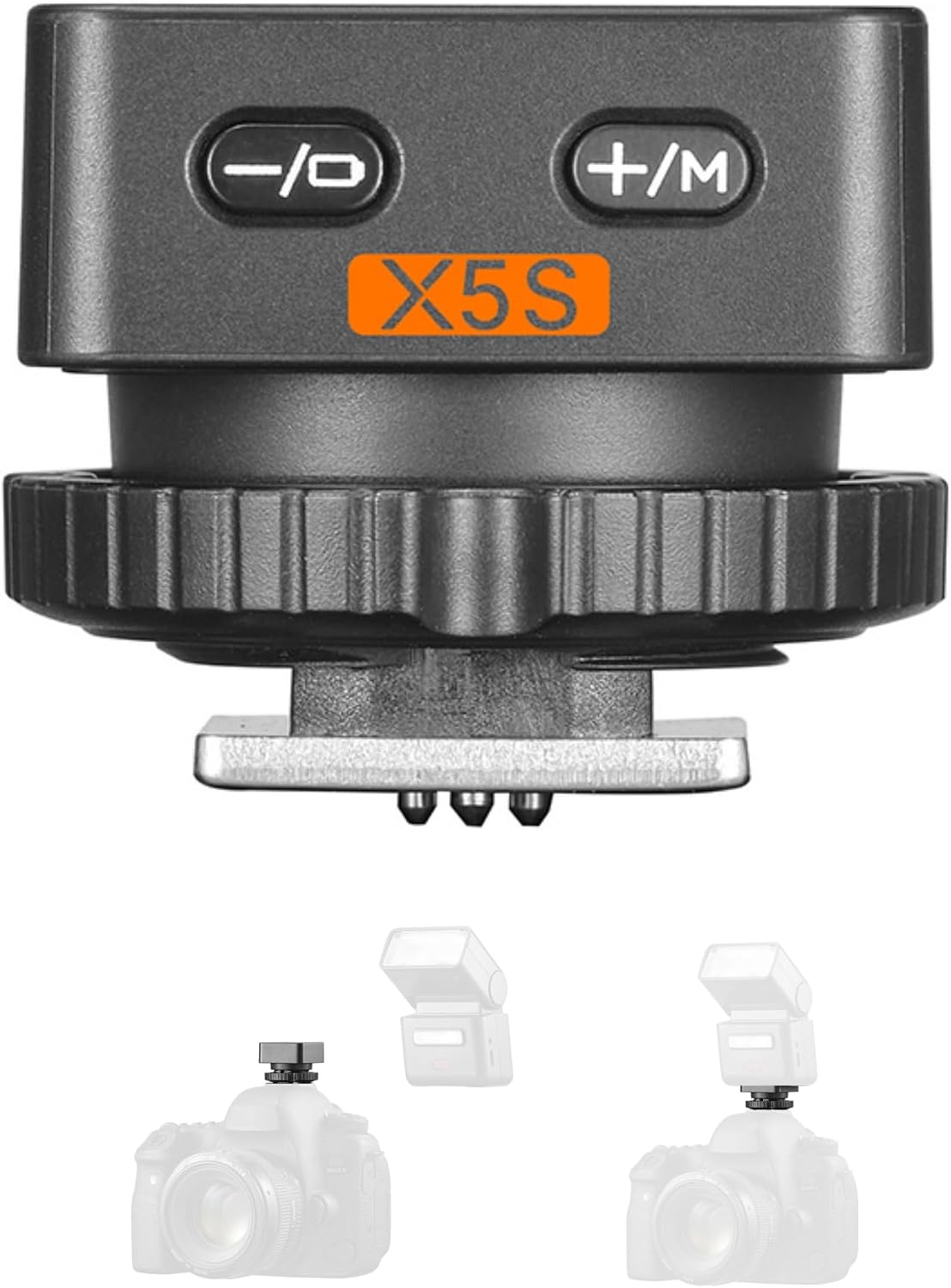 Godox X5S X5 for Sony X5 S TTL/HSS Wireless Flash Trigger Compatible with Godox IT32 Camera Flash Compatible with Sony Camera