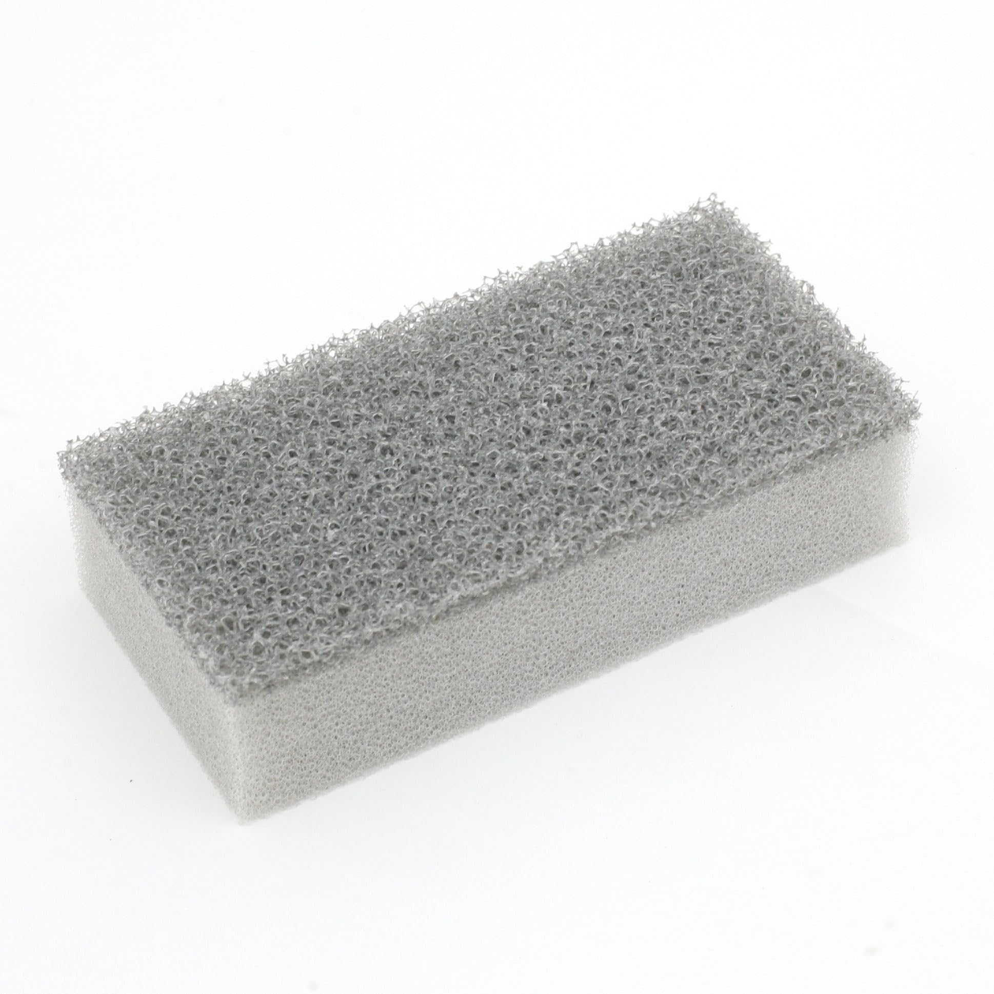 Amazon｜ASSO 三ツ星スポンジ 食器洗い用 グレー｜キッチンスポンジ