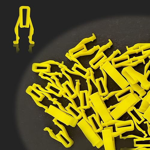 30 unids plástico de nylon cubierta del altavoz clip interruptor bisel clip compatible con Toyota Lexus 9046710203