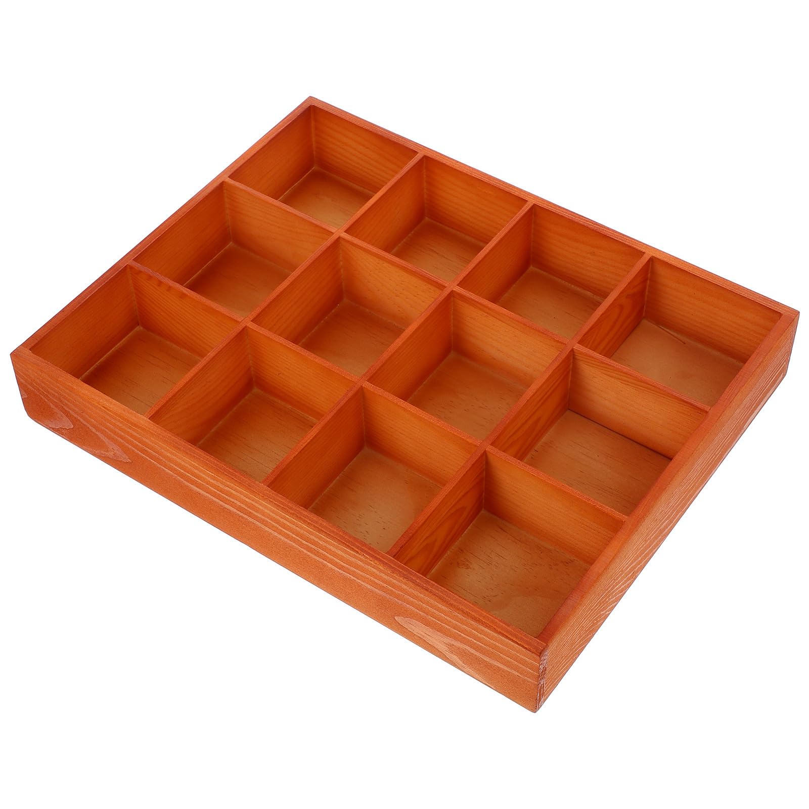Schubladenteiler mit 12 Fächern Vielseitiger Organizer für Socken und Unterwäsche Modernes Design für Schrank und Kommode zur Schnellen Aufbewahrung