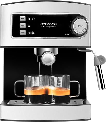 Cecotec Machine à expresso et cappuccino Power Espresso 2…