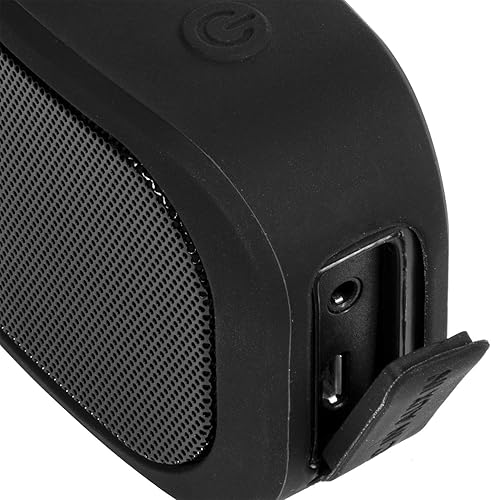Miniatura 3 de Vivitar Altavoz Bluetooth impermeable - (negro) (VM60013BT-BLK-CVS)