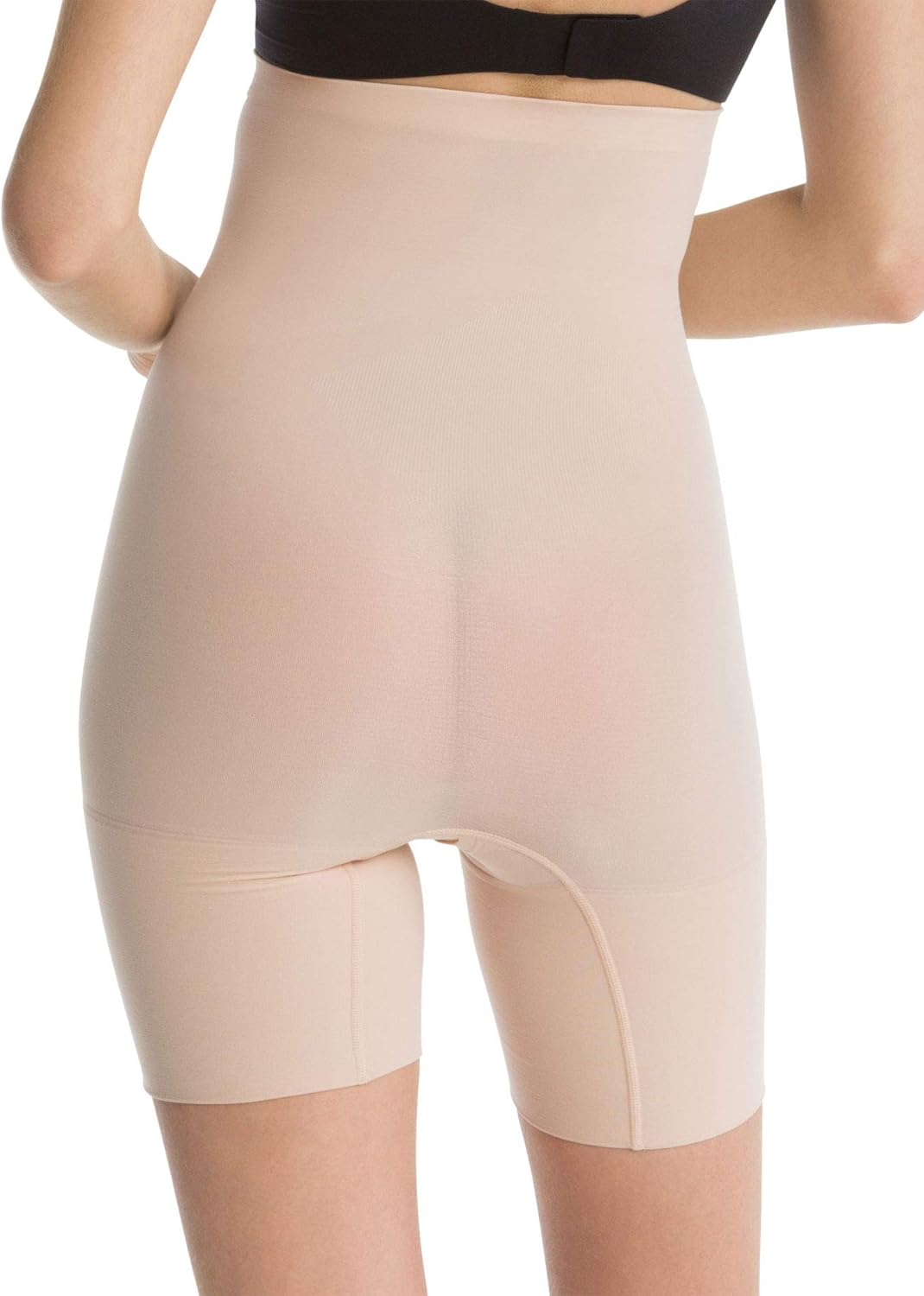 SPANX Shapewear for Women Tummy Control High-Waisted Power Short (Regular and Plus Size) at  Women’s Clothing store