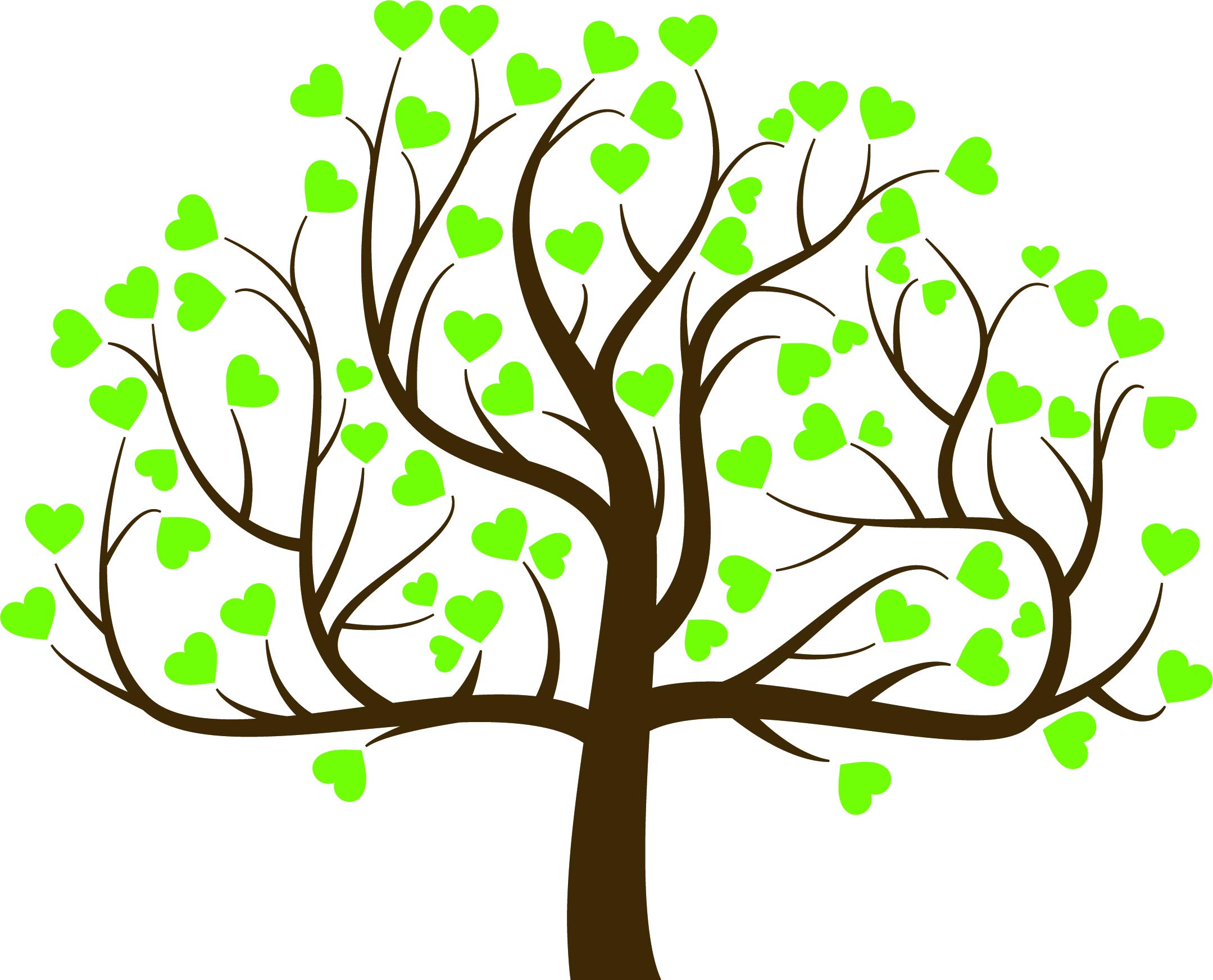 Cartoon Family Tree With Branches