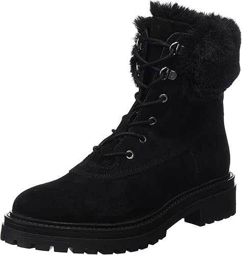 Geox Dames D IRIDEA B ABX enkellaars, zwart, 38 EU