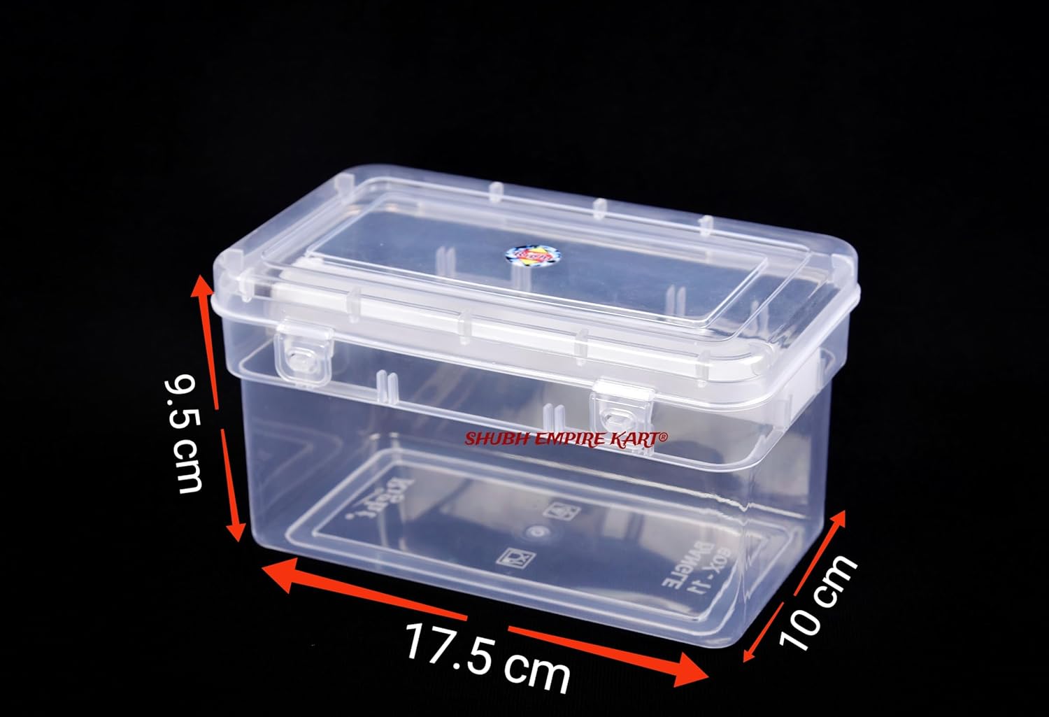 plastic Bangle box For Women,Jewellery box For Travelling,Poratble Chudi Organizer For Travel,Transparent One Rod Bangle Organiser (Small 1 rod Bangle Box, 3, count)
