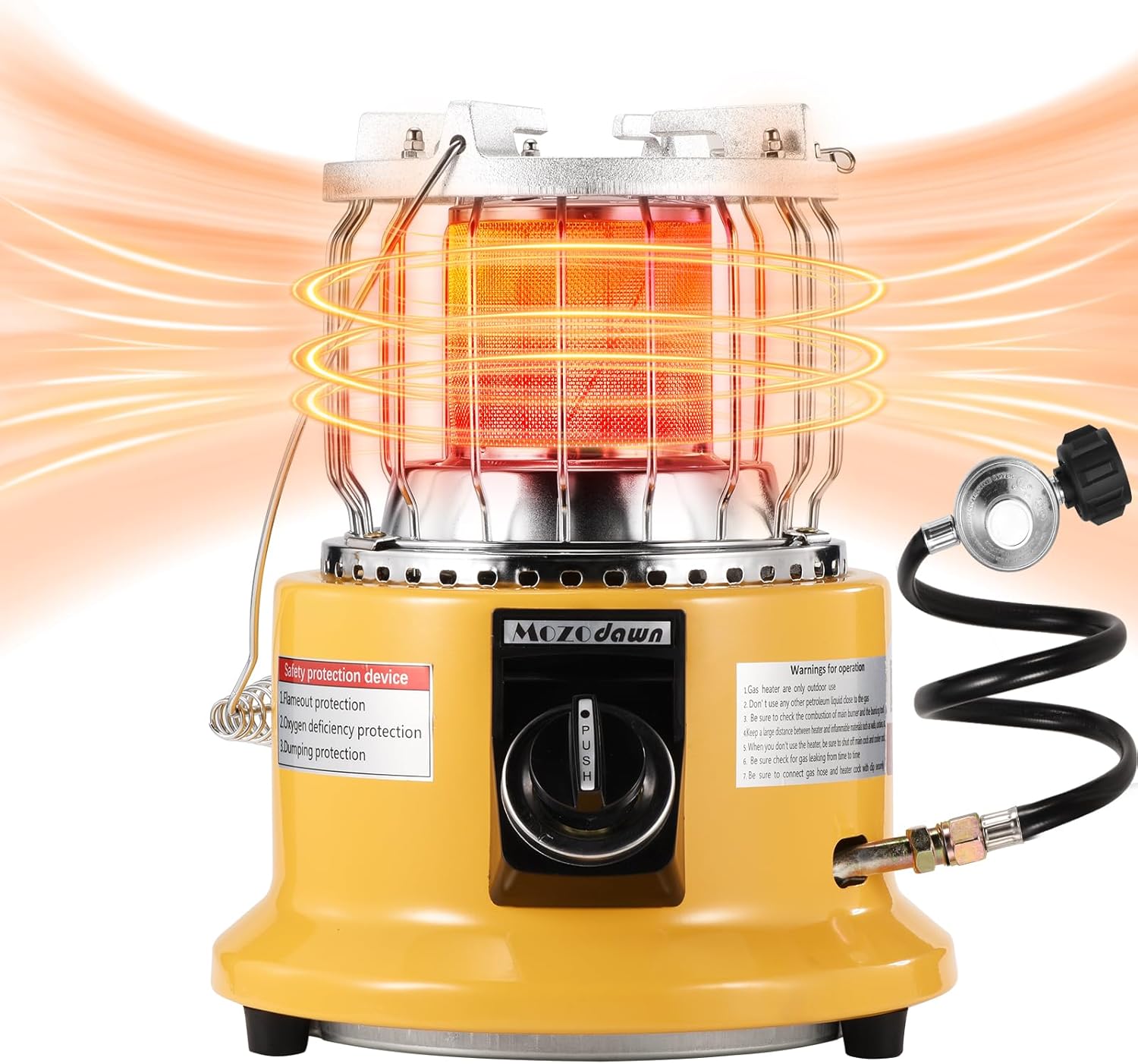 2 in 1 Propane Heater