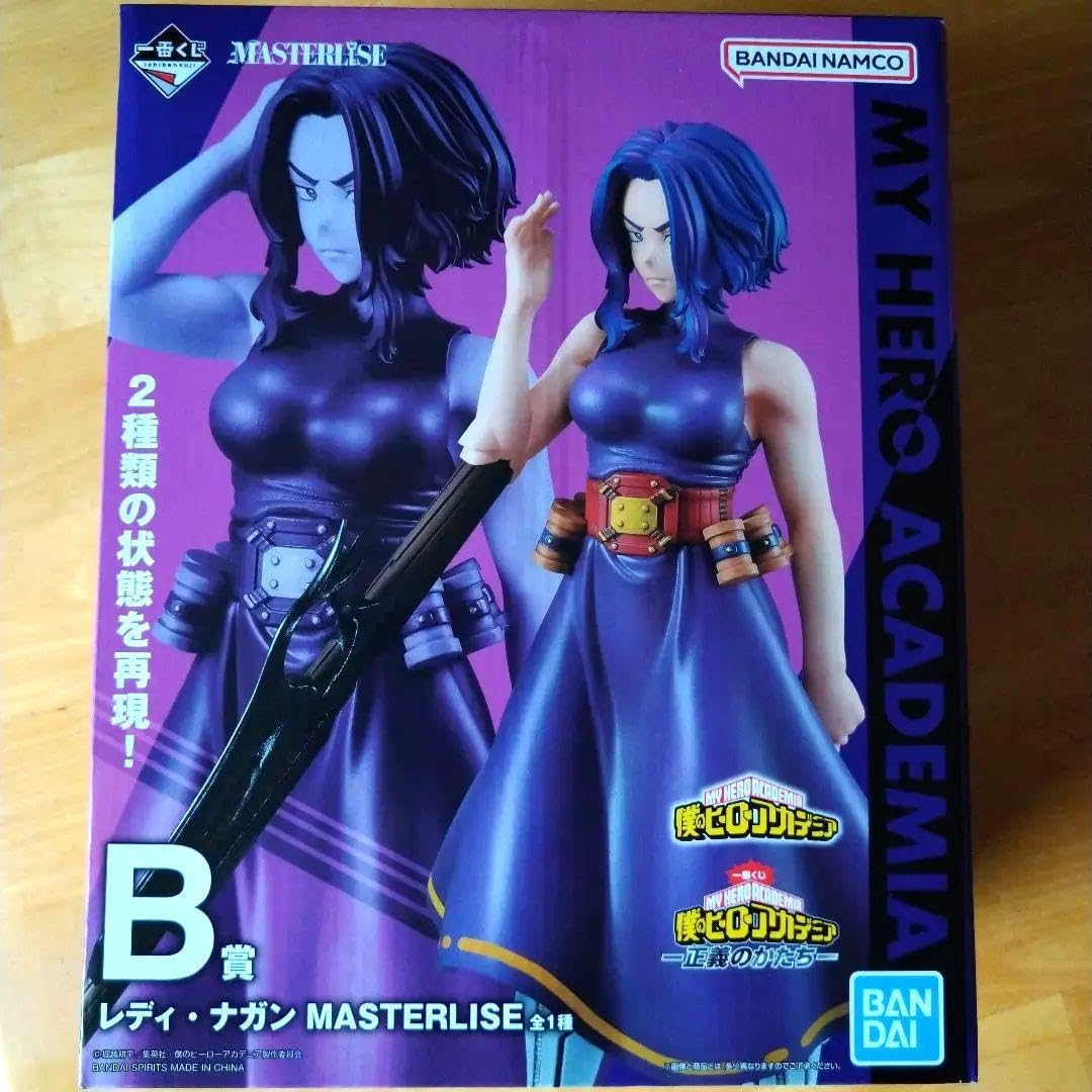 Amazon.co.jp: レディナガンフィギュア 一番くじB賞 おまけ付 : ホビー