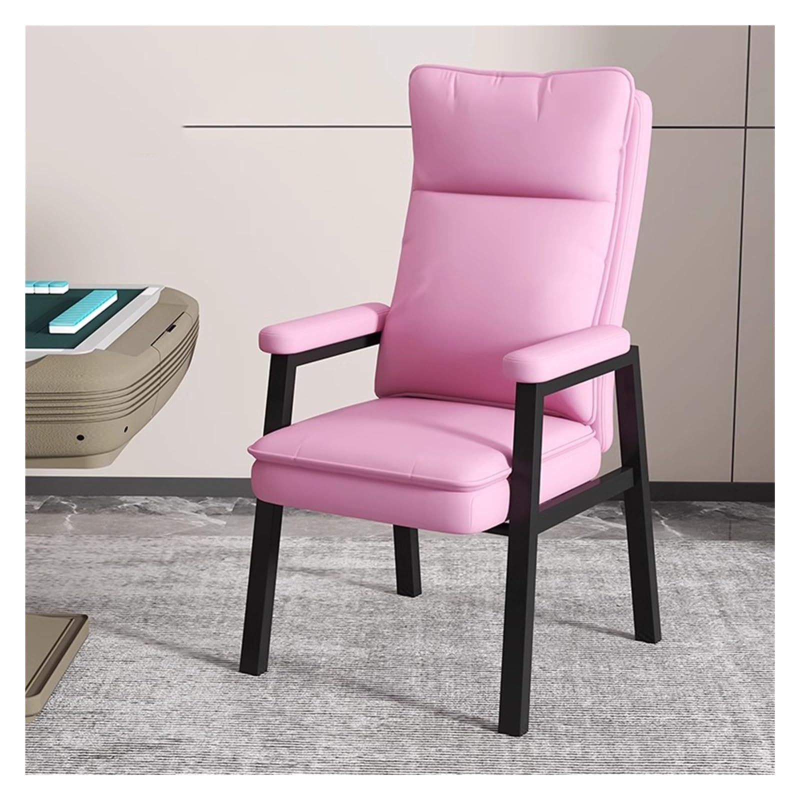 Sillón tapizado ergonómico para transformar su sala de espera u oficina