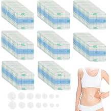 14 PCS Belly Button Plug Post Tummy Tuck, Soft Silicone Belly Button Plug Post Tummy Tuck Tapes, Belly Button Trainer After Tummys Tucks for Liposuction or Umbilical Hernia Repair White