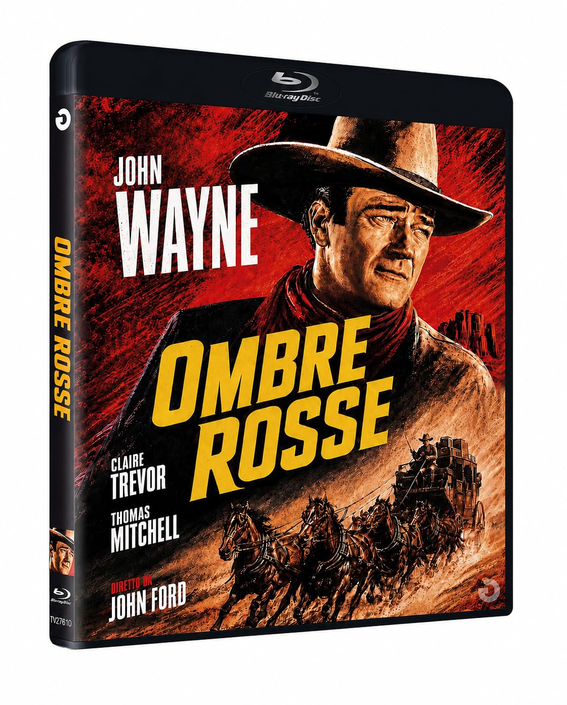 Ombre Rosse - Blu-Ray Mod